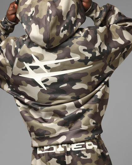 Loiter Jet Stream Zip Hoodie Camo