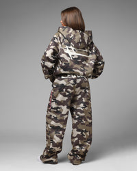 Loiter Jet Stream Zip Hoodie Camo