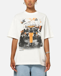 Mitchell & Ness X Mclaren Vegas 2025 T-Shirt Vintage White