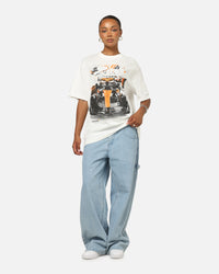 Mitchell & Ness X Mclaren Vegas 2025 T-Shirt Vintage White