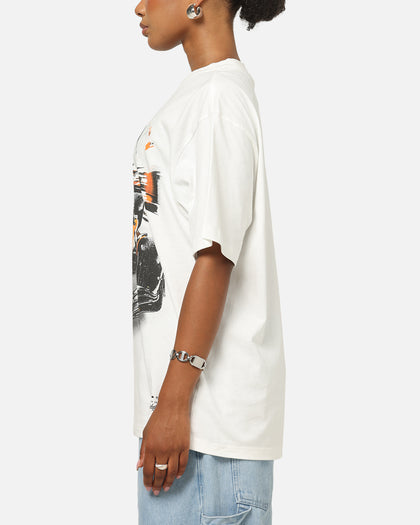 Mitchell & Ness X Mclaren Vegas 2025 T-Shirt Vintage White