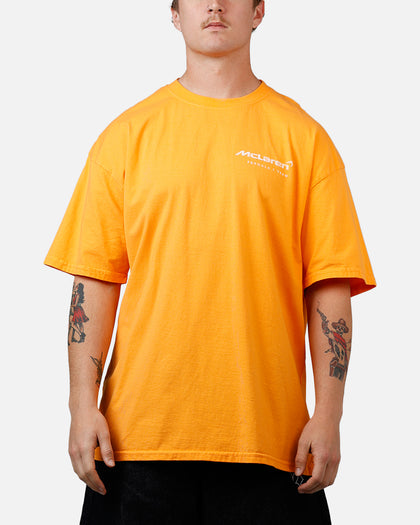 Culture Kings X McLaren F1 Oscar & Lando T-Shirt Orange