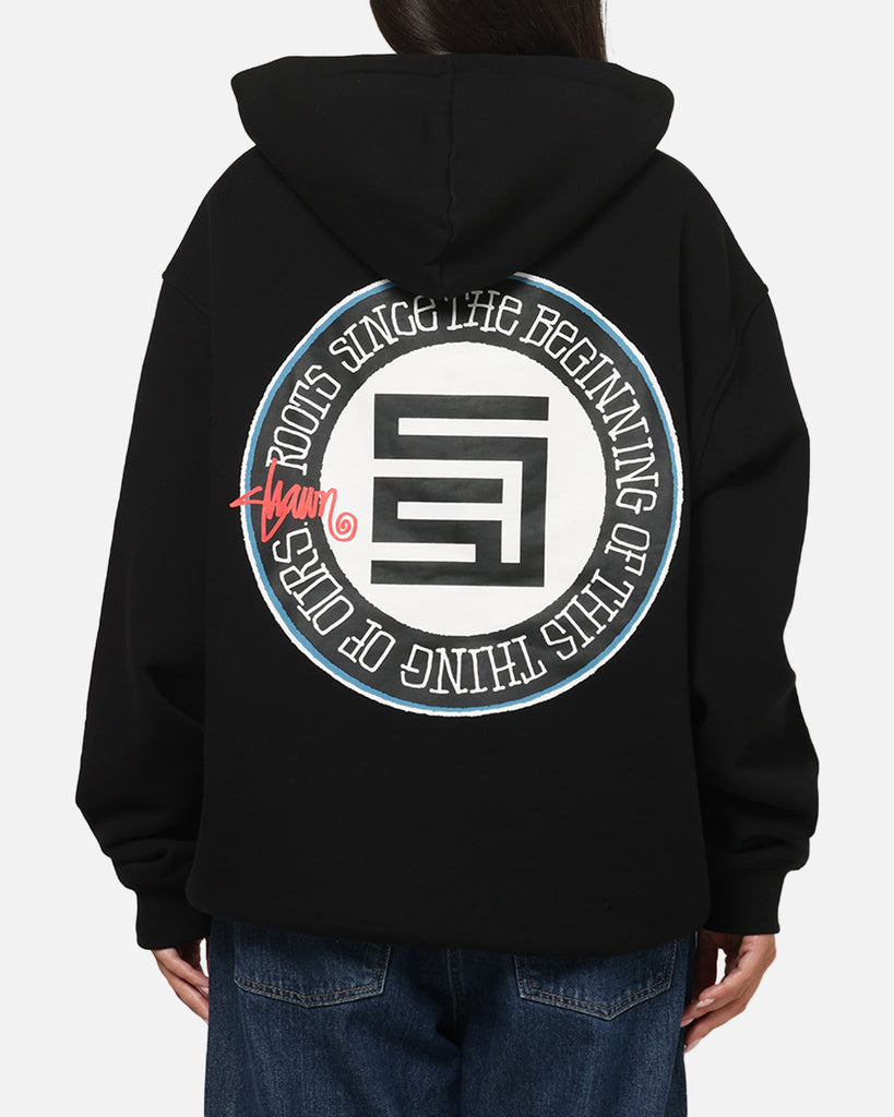 S Double Roots Dot Hoodie Black | Culture Kings US