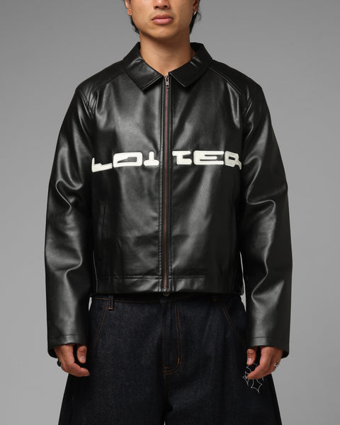 Loiter Speedster Jacket Black | Culture Kings US