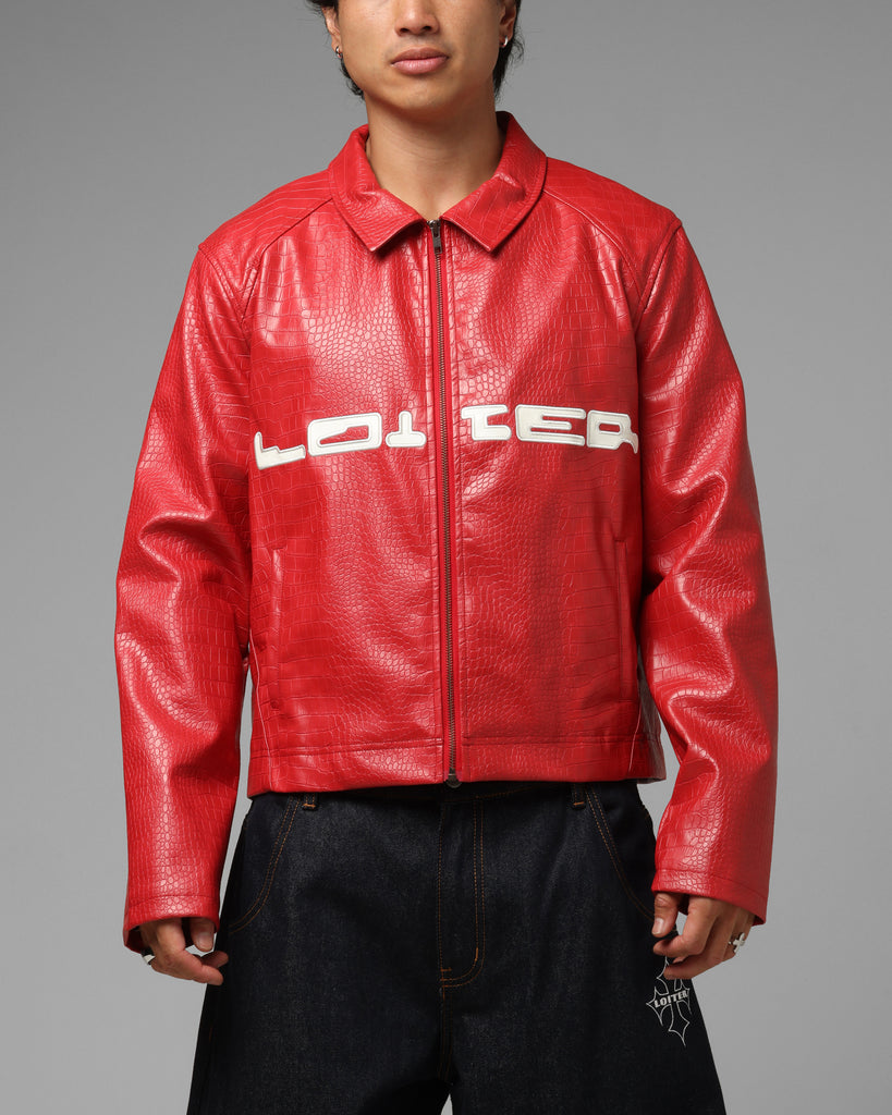 Loiter Speedster Jacket Red | Culture Kings US