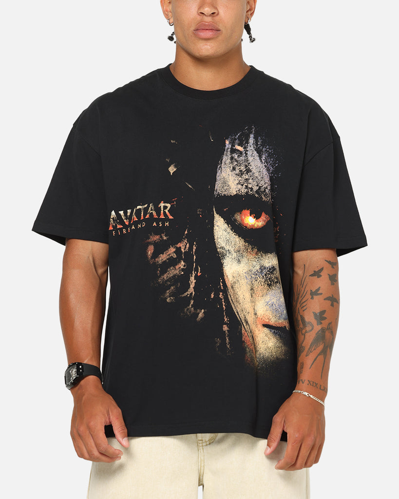 LIURA BURNING FLAIR VIPパス・ブロマイド・Tシャツセット 73Studio X Avatar Fire And Ask Heavy T-Shirt Black | Culture Kings US