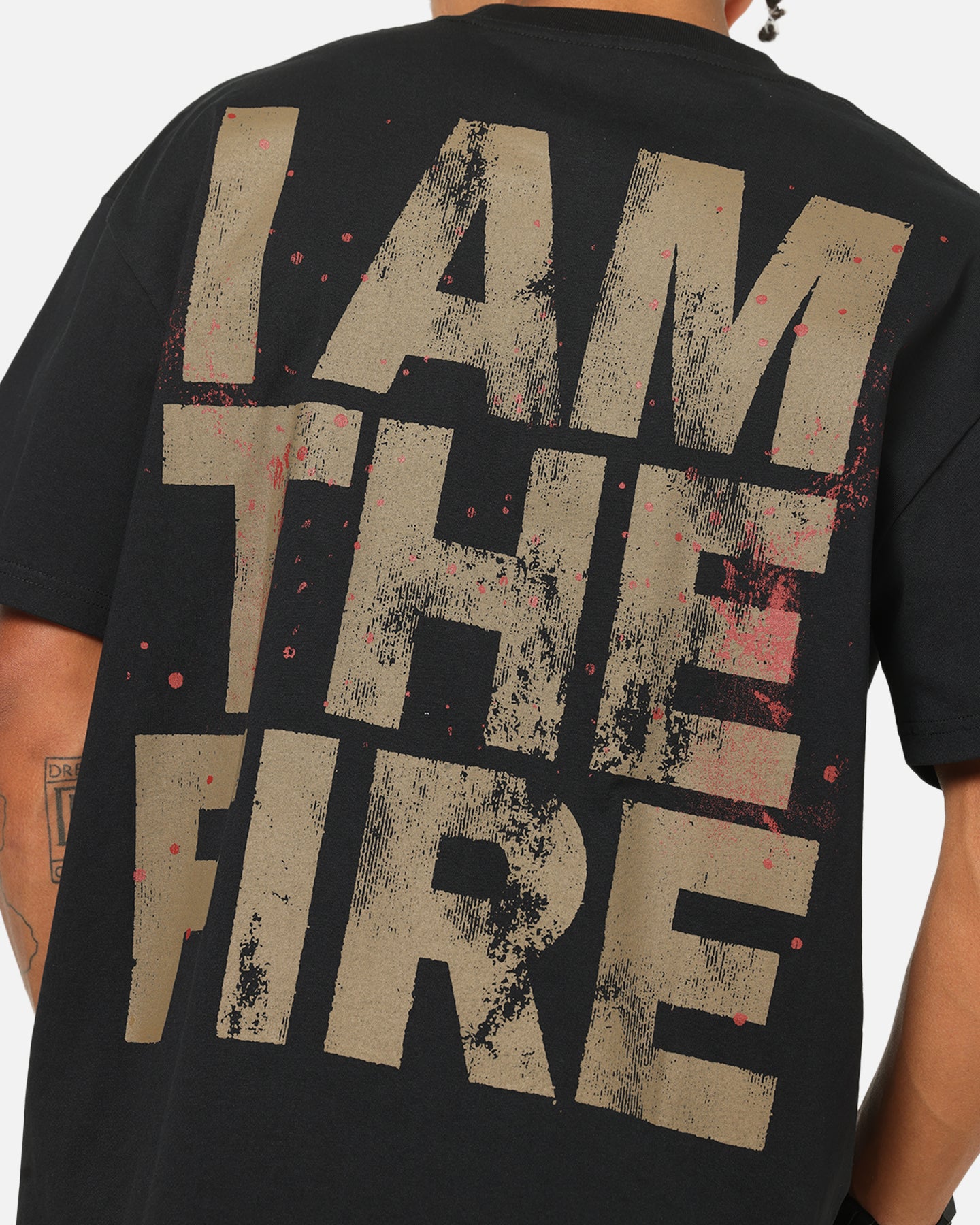73Studio X Avatar Fire And Ask Heavy T-Shirt Black | Culture Kings US