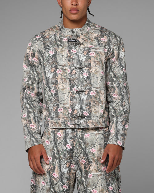 Loiter Thrasher Jacket Pink Tree Camo
