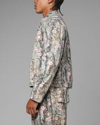 Loiter Thrasher Jacket Pink Tree Camo