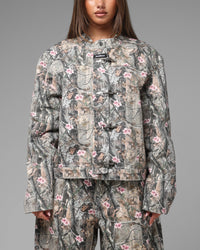 Loiter Thrasher Jacket Pink Tree Camo