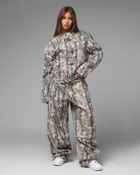 Loiter Thrasher Jacket Pink Tree Camo