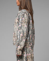 Loiter Thrasher Jacket Pink Tree Camo