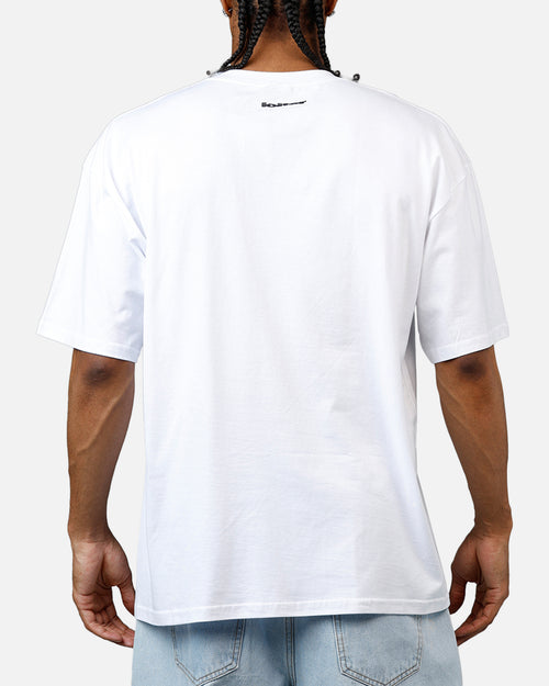Loiter Backview T-Shirt White
