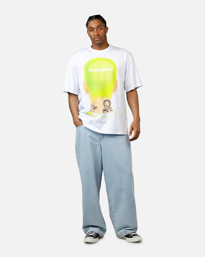 Loiter Backview T-Shirt White