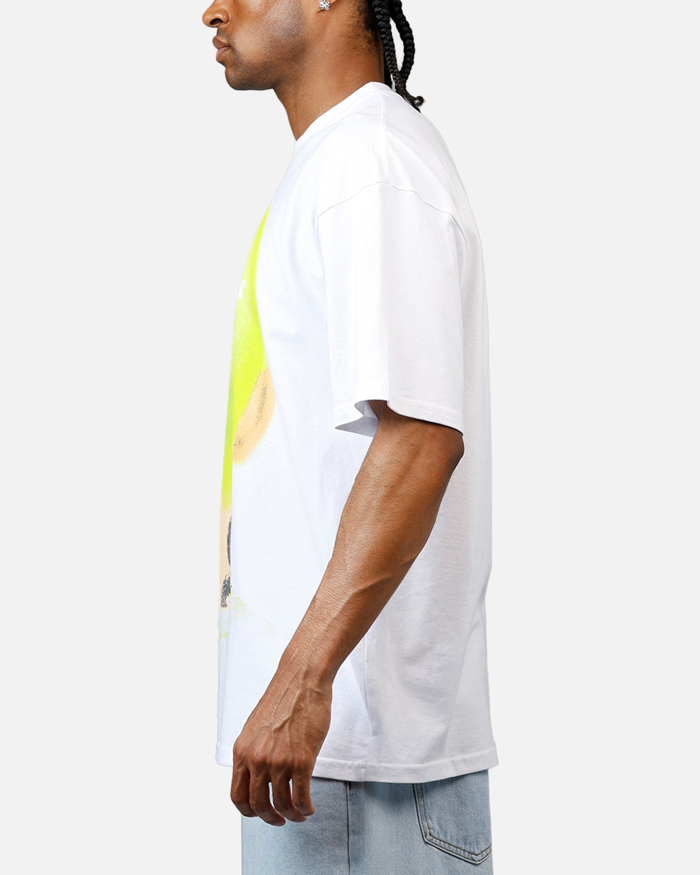 【ホワイト】ライトブリスターTシャツ Loiter Backview T-Shirt White | Culture Kings US