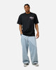 Loiter Dustborn T-Shirt Black Acidwash