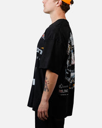Culture Kings X McLaren F1 Lando Disco T-Shirt Black Acidwash