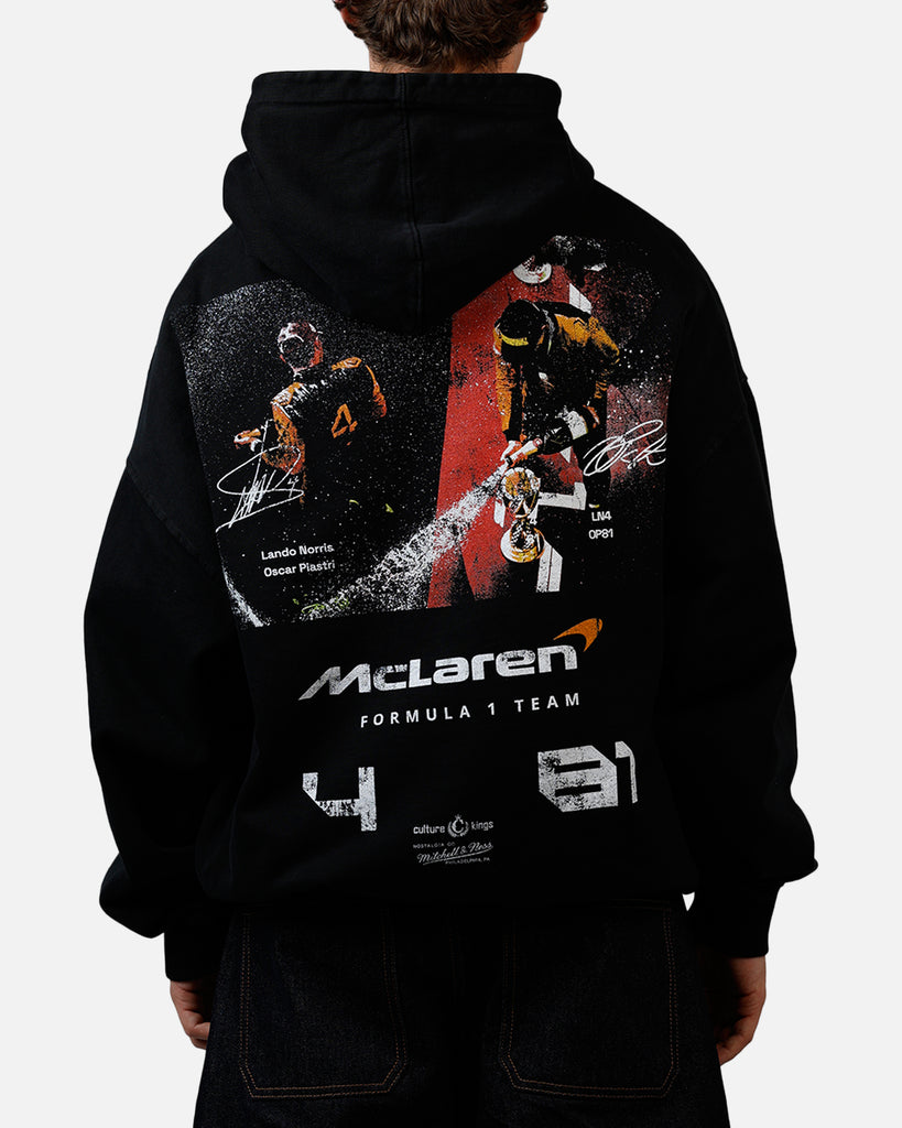 Culture Kings X McLaren F1 Championship Hoodie Black | Culture