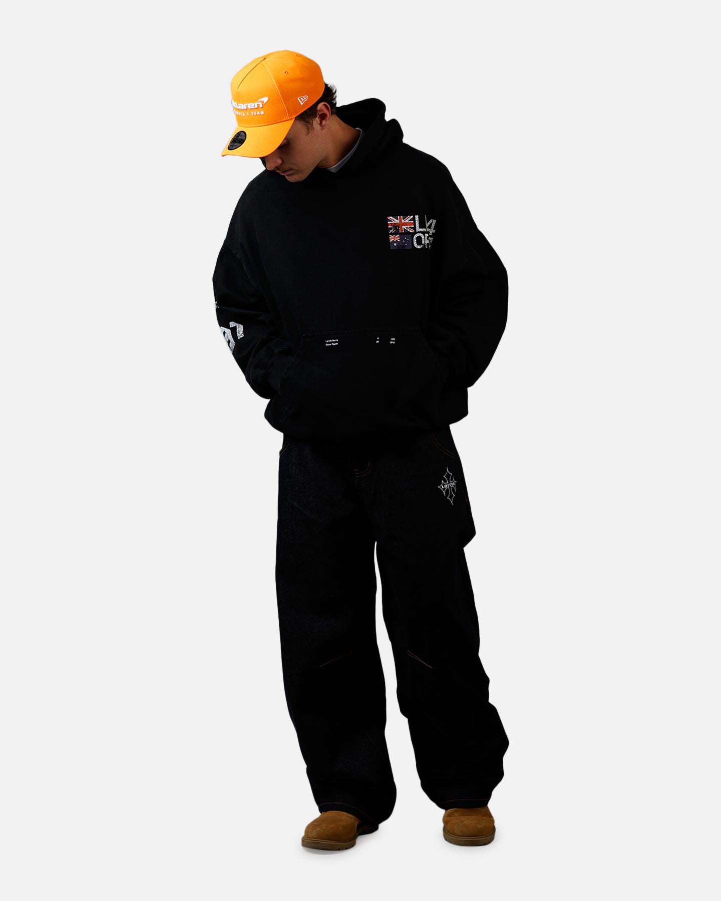 Culture Kings X McLaren F1 Championship Hoodie Black | Culture
