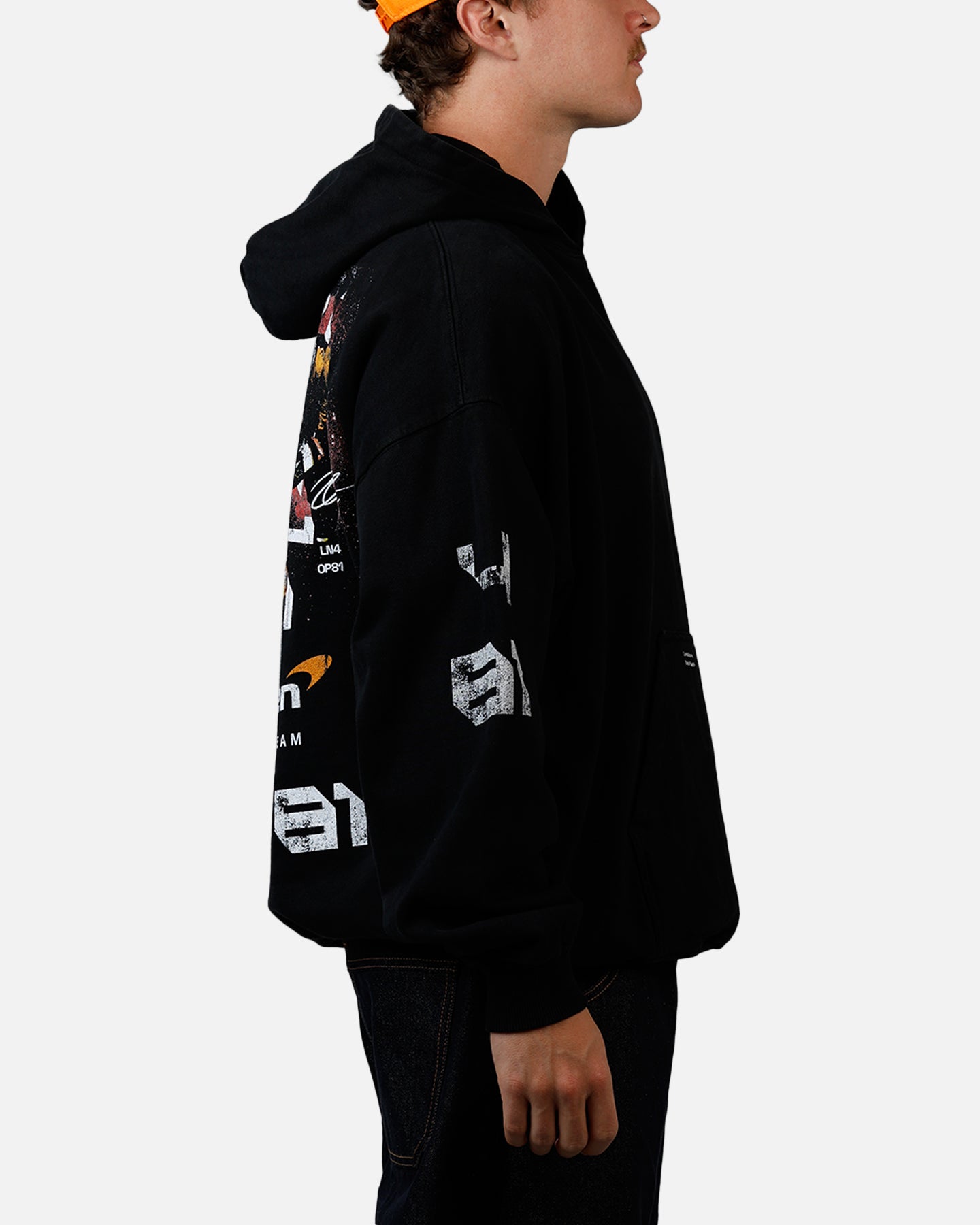 Culture Kings X McLaren F1 Championship Hoodie Black | Culture