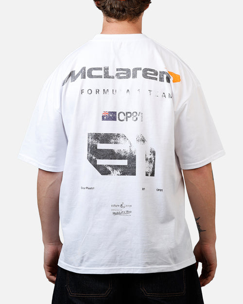 Culture Kings X McLaren F1 Oscar T-Shirt White