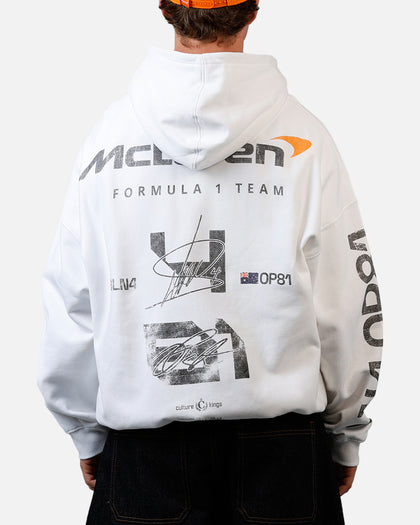 Culture Kings X McLaren F1 Team McLaren Hoodie White