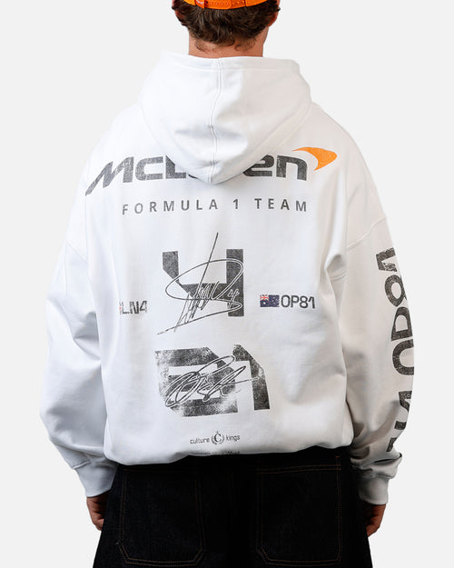 Culture Kings X McLaren F1 Team McLaren Hoodie White
