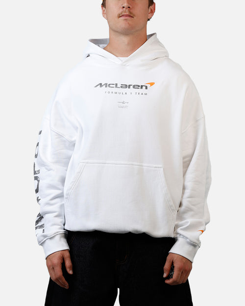 Culture Kings X McLaren F1 Team McLaren Hoodie White