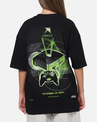 73Studio X Xbox 25th Anniversary 2001 Console T-Shirt Black