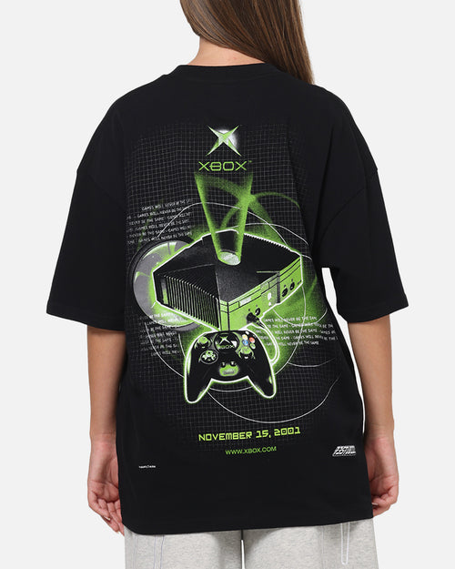 73Studio X Xbox 25th Anniversary 2001 Console T-Shirt Black