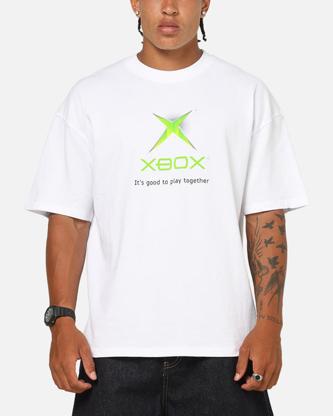 73Studio X Xbox 25th Anniversary 2001 Play Together T-Shirt White