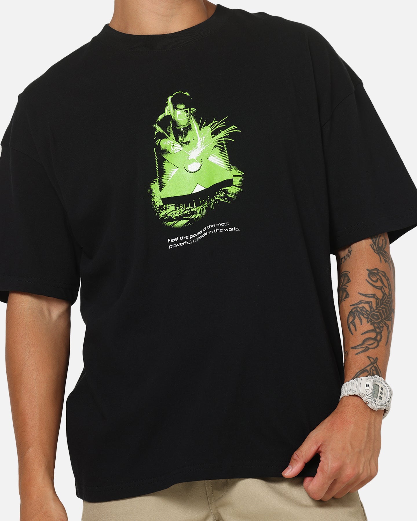 73Studio X Xbox 25th Anniversary Power Of X T-Shirt Black