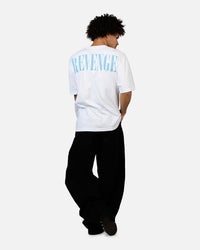 Revenge Silver T-Shirt White