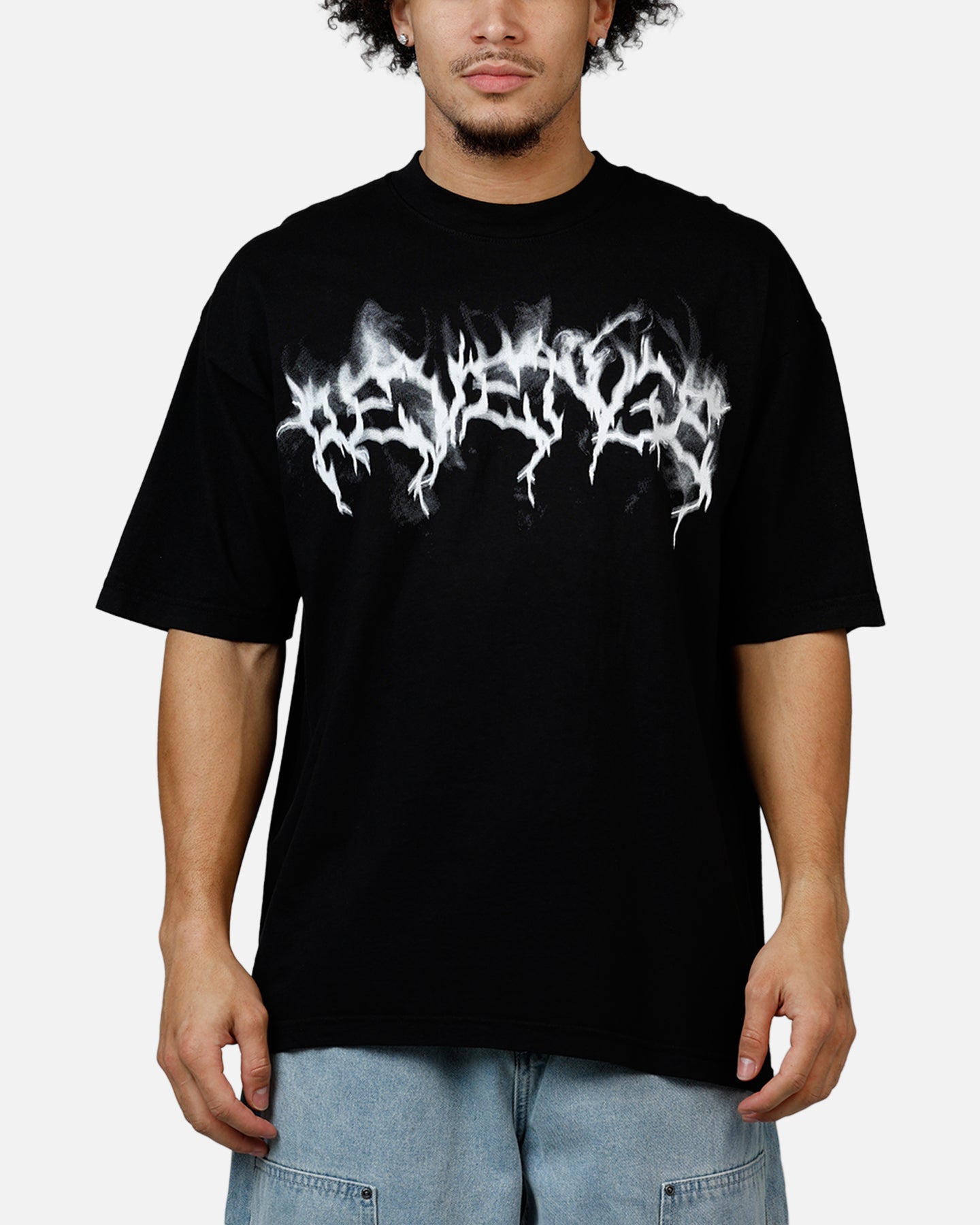 Revenge Smoke Lightning T-Shirt Black | Culture Kings US