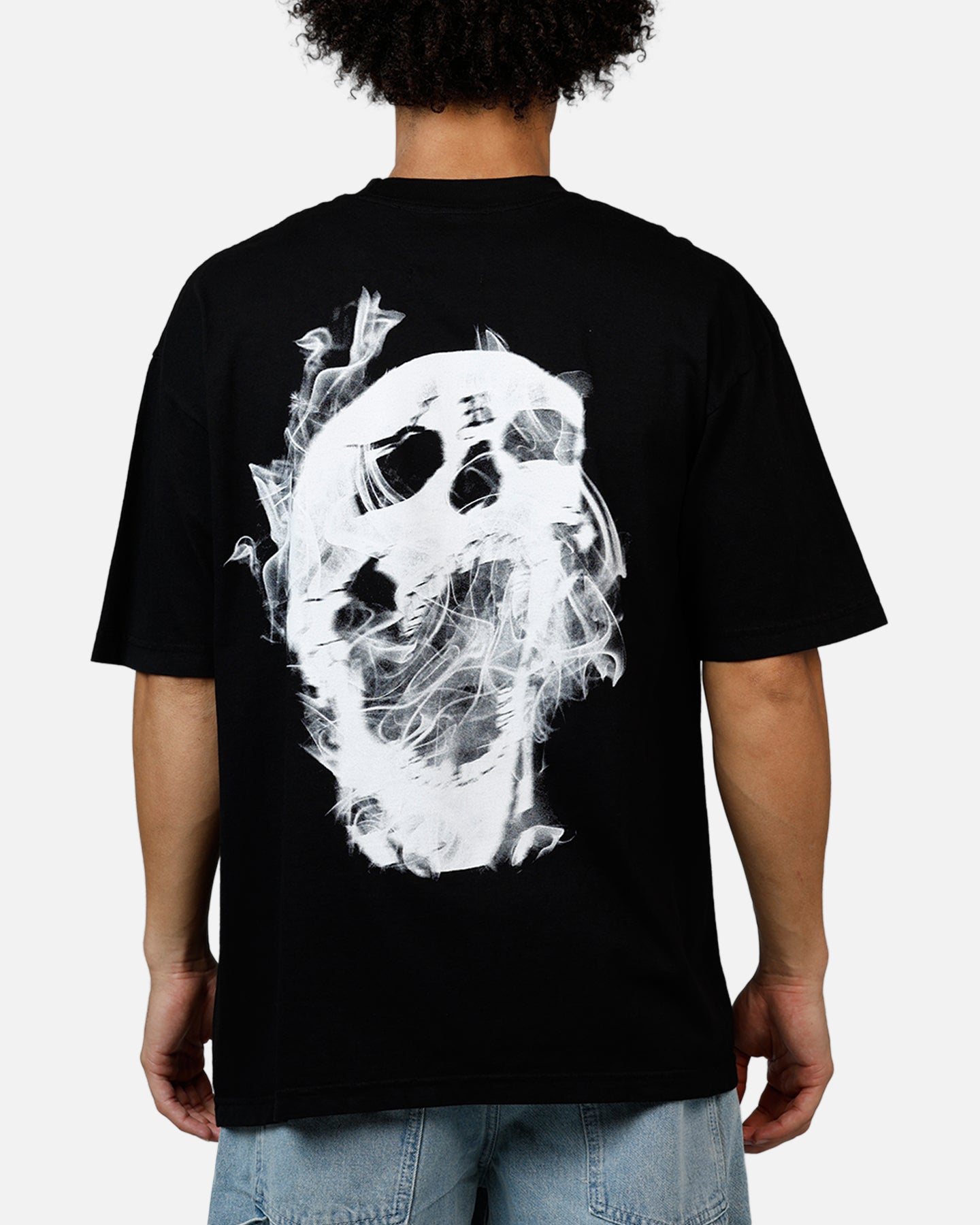 Revenge Smoke Lightning T-Shirt Black | Culture Kings US