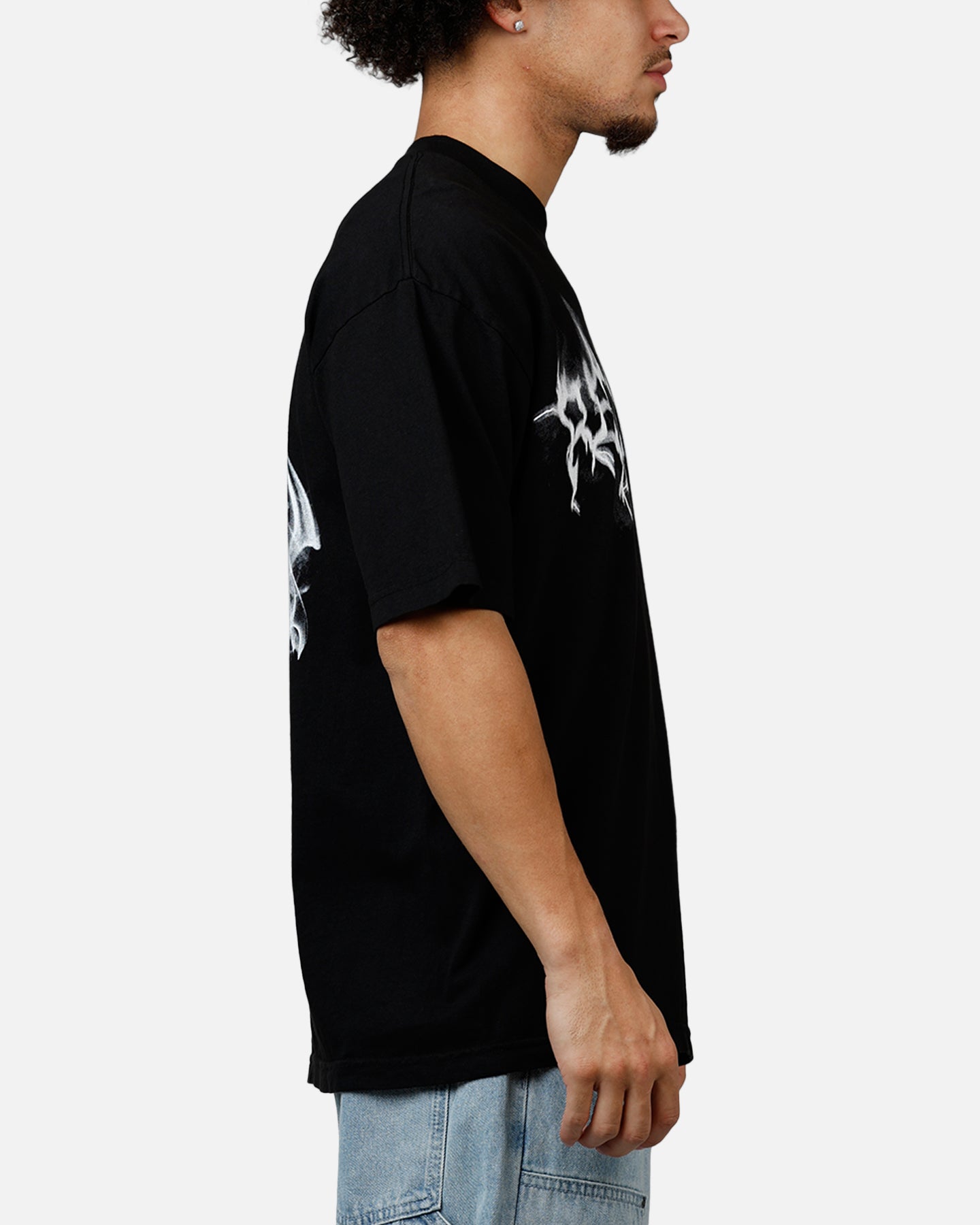 Revenge Smoke Lightning T-Shirt Black | Culture Kings US