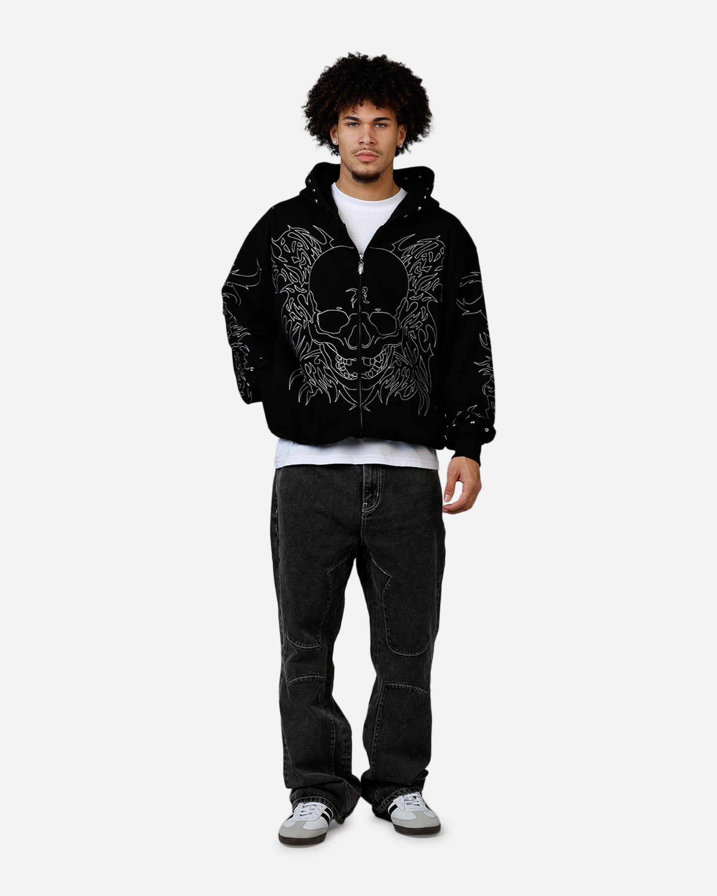 SC SUBCULTURE SKULL WING HOODIE 3 キムタク HOODIES – SC WEB STORE