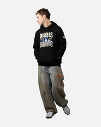 New Era Los Angeles Dodgers World Series Champs Hoodie Black