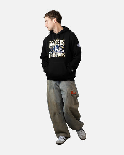 New Era Los Angeles Dodgers World Series Champs Hoodie Black
