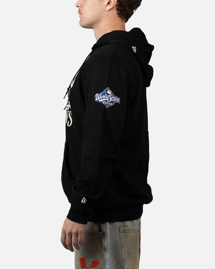 New Era Los Angeles Dodgers World Series Champs Hoodie Black