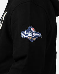 New Era Los Angeles Dodgers World Series Champs Hoodie Black