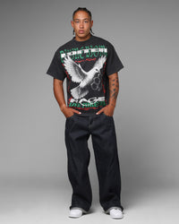 Loiter Freedom Vintage T-Shirt Black