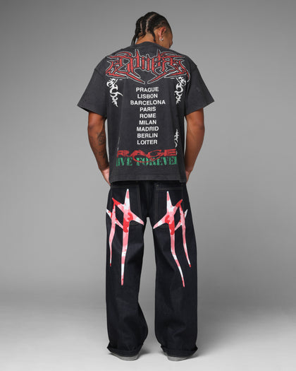 Loiter Freedom Vintage T-Shirt Black