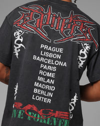 Loiter Freedom Vintage T-Shirt Black