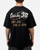 73Studio X Fallout: New Vegas Lucky 38 T-Shirt Black Acidwash
