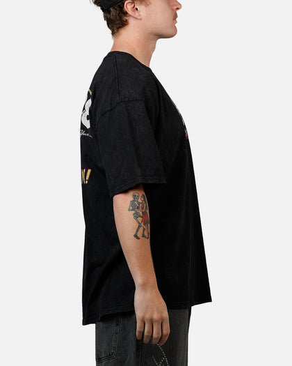 73Studio X Fallout: New Vegas Lucky 38 T-Shirt Black Acidwash