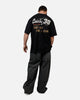 73Studio X Fallout: New Vegas Lucky 38 T-Shirt Black Acidwash