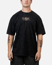 73Studio X Fallout: New Vegas T-Shirt Black Acidwash