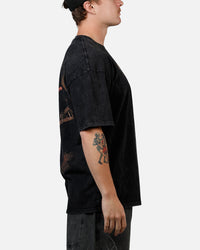73Studio X Fallout: New Vegas T-Shirt Black Acidwash