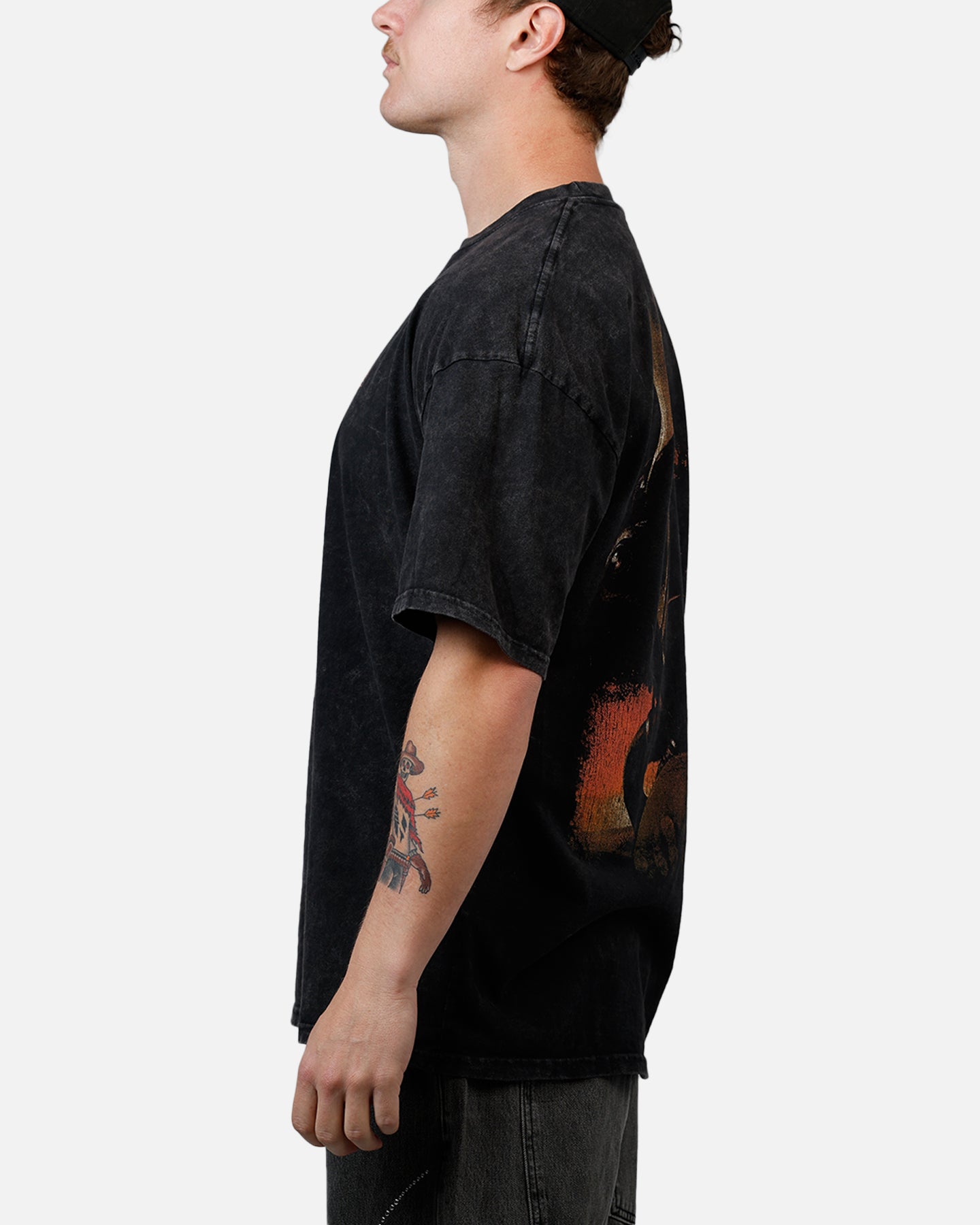 73Studio X Fallout: New Vegas T-Shirt Black Acidwash | Culture